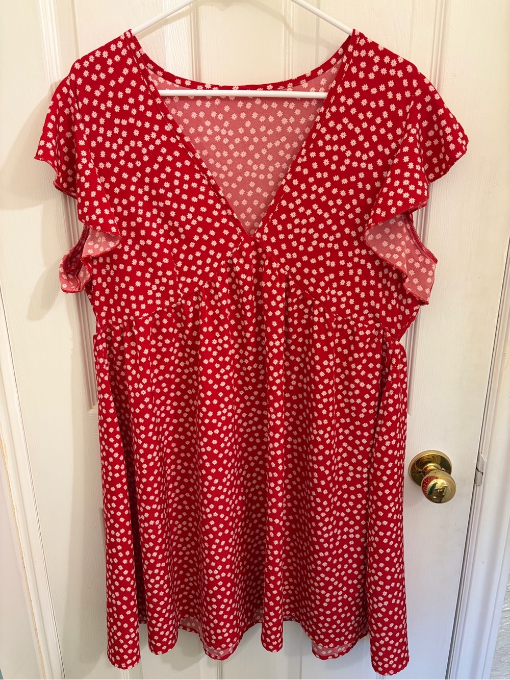 🌸3/$20🌸 V-Neck Mini Swing Dress